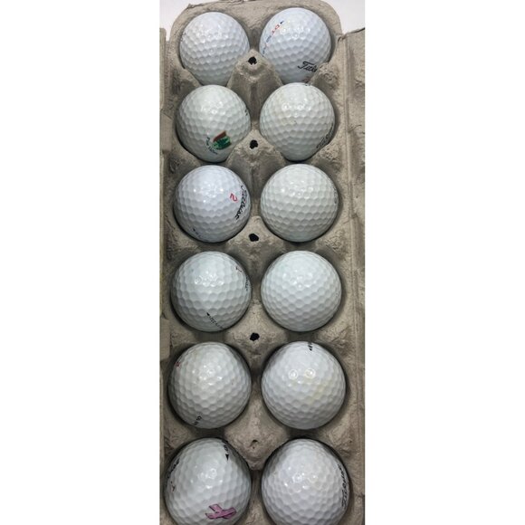 Titleist Golf Balls 24-Pack Pre-Owned In Carton 97d - Picture 5 of 5